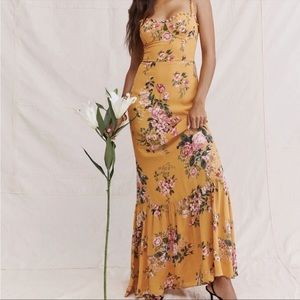 Reformation Jasen Dress in Anjelica (like new!)